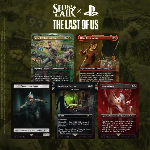 Magic the Gathering: Secret Lair x The Last of Us Part I (Non-Foil)