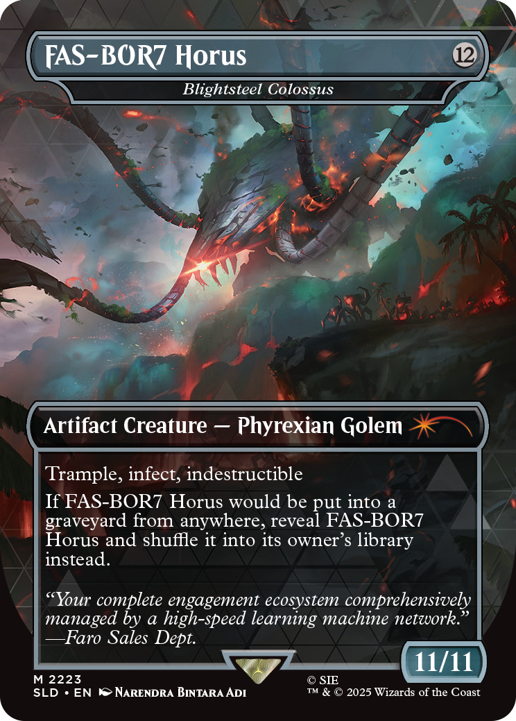Magic the Gathering: Secret Lair x Horizon: Into the Forbidden West (Non-Foil)