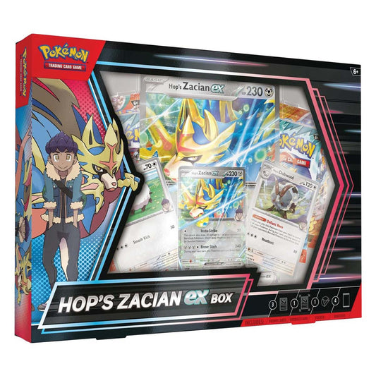 Pokémon TCG: Hop’s Zacian ex Box