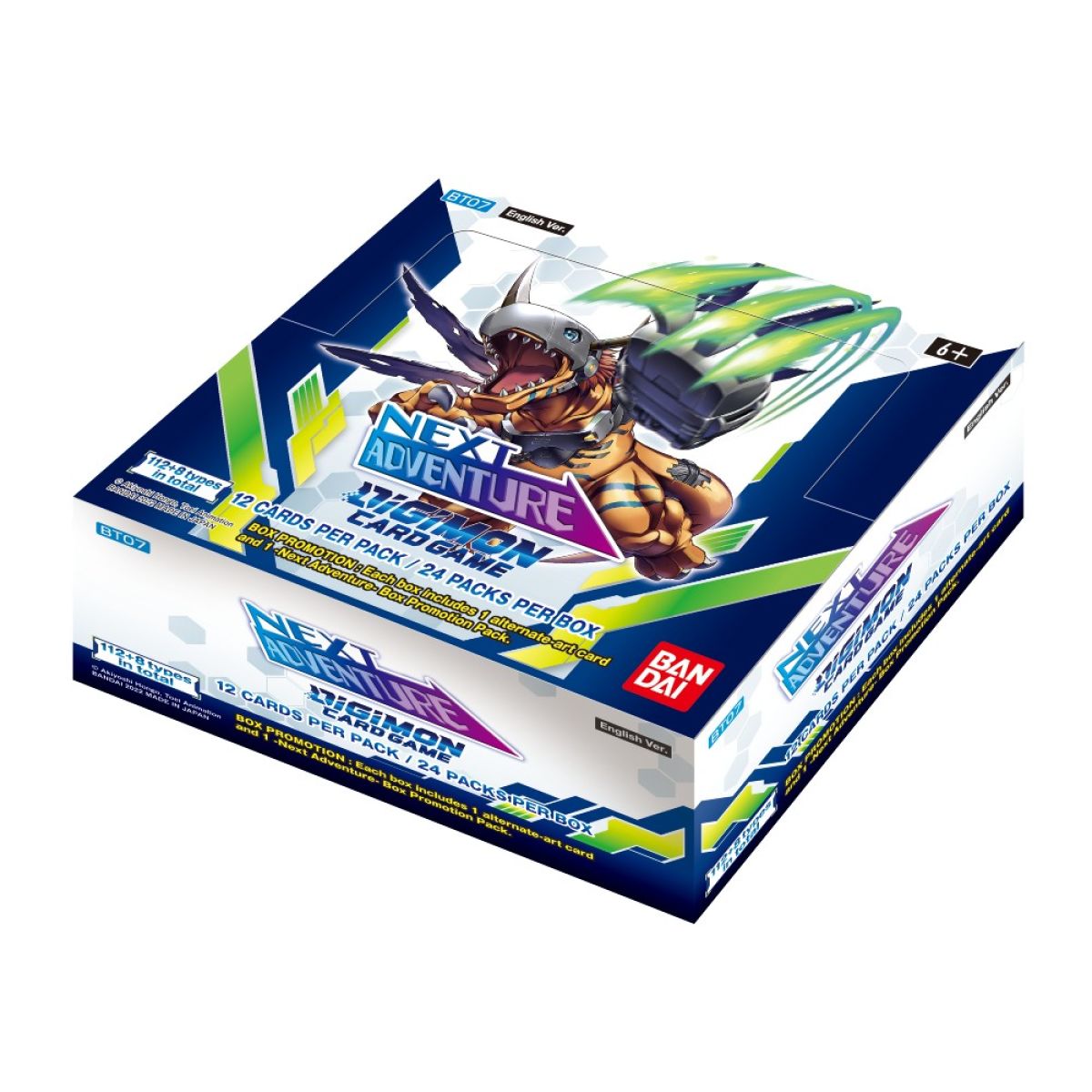 Digimon Card Game: Next Adventure [BT07] Booster Box