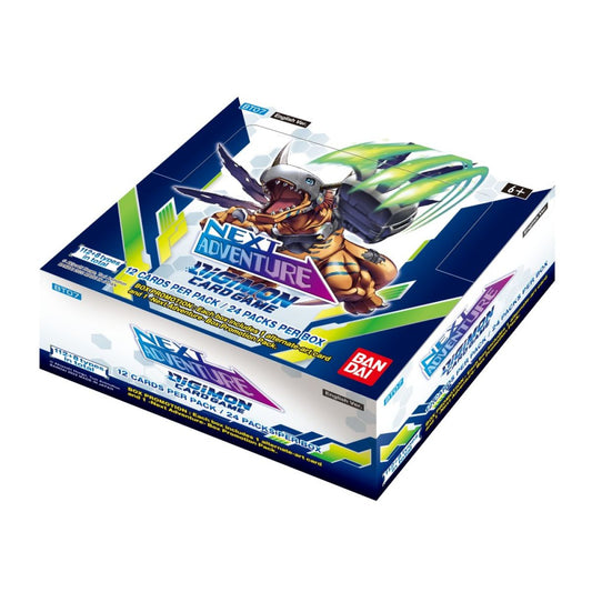 Digimon Card Game: Next Adventure [BT07] Booster Box