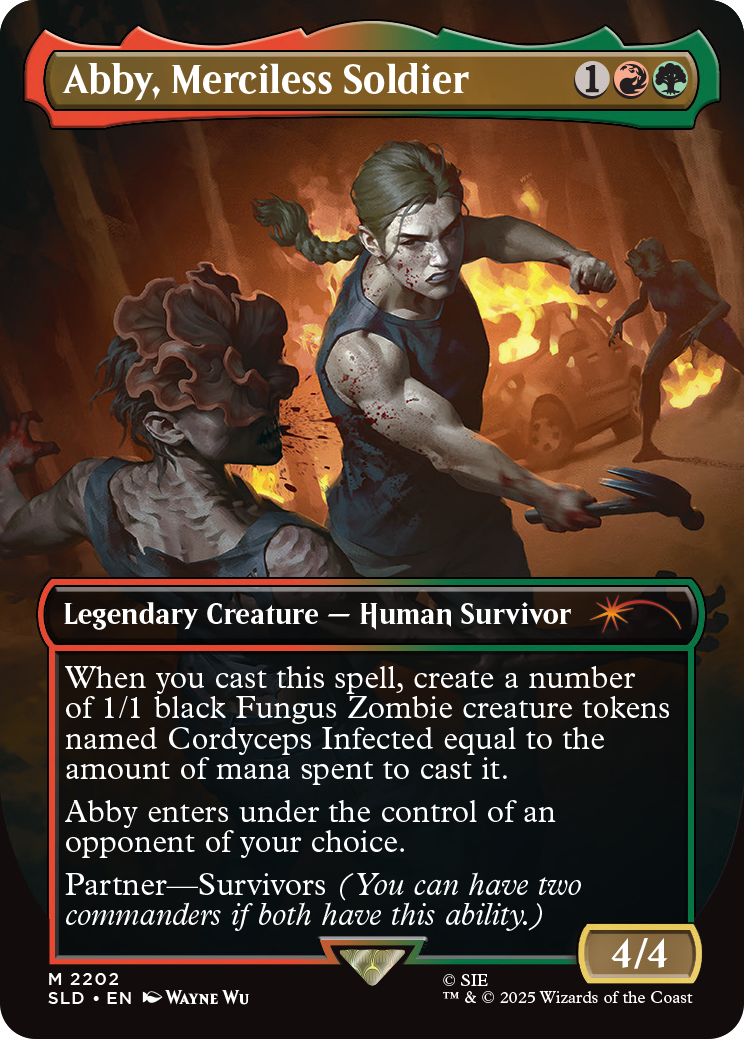 Magic the Gathering: Secret Lair x The Last of Us Part II (Non-Foil)