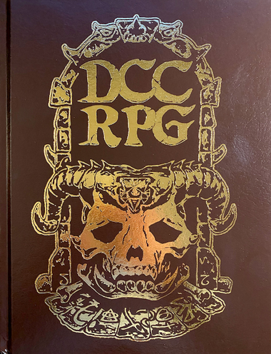 Dungeon Crawl Classics RPG: Demon Skull Re-Issue (Kickstarter Edition)