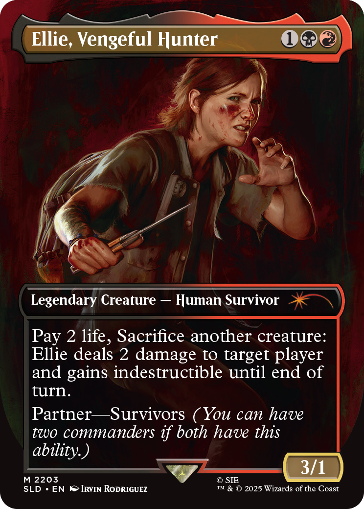 Magic the Gathering: Secret Lair x The Last of Us Part II (Non-Foil)