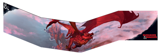 Dungeons & Dragons: DM Support - D&D 5th Edition: Dungeon Master's Screen Reincarnated