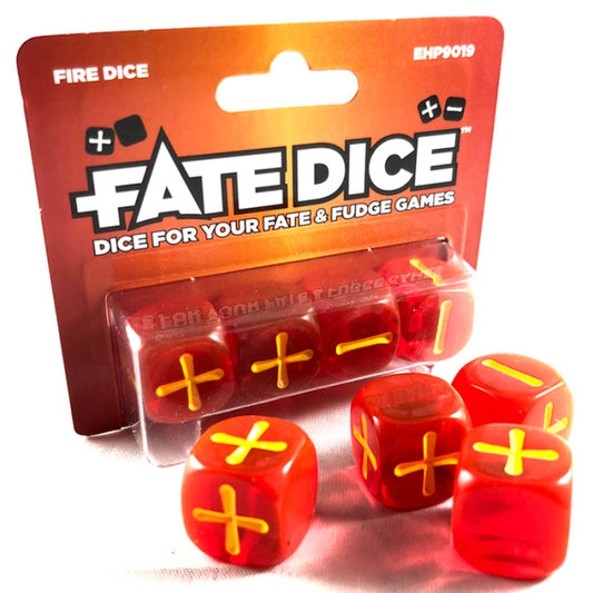 Fate Dice™: Fire Dice