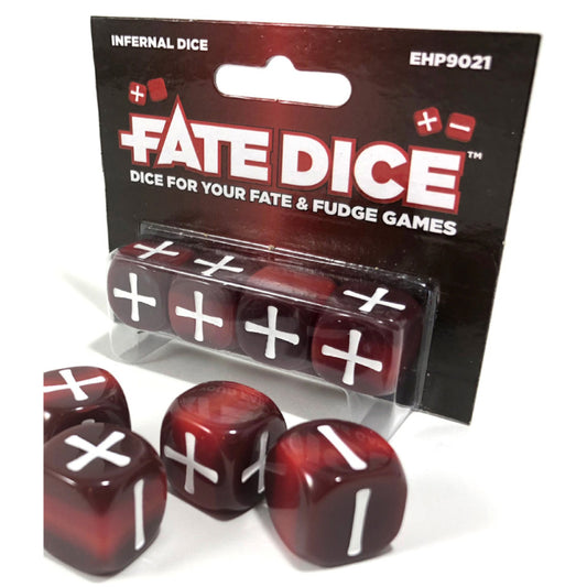 Fate Dice™: Infernal Dice