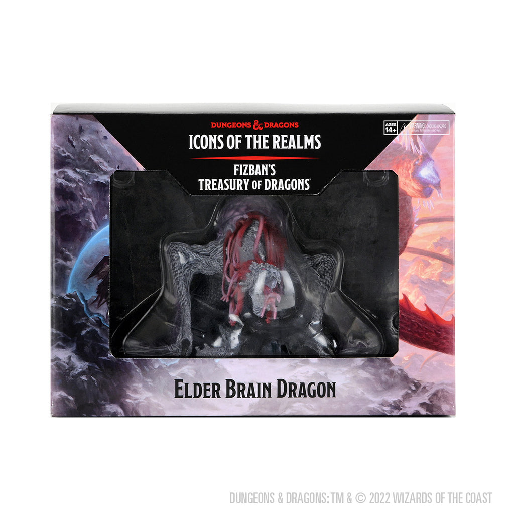 D&D: Icons Of The Realms - Elder Brain Dragon Miniature