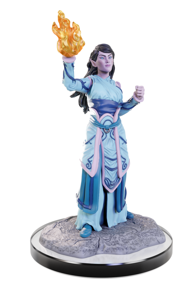 D&D: NMU - ELF WIZARDS (UNPAINTED) MINIATURE