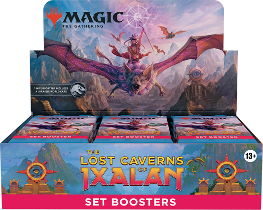 Magic The Gathering: Lost Caverns of Ixalan Set Booster Pack