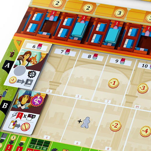Alma Mater: Board Game