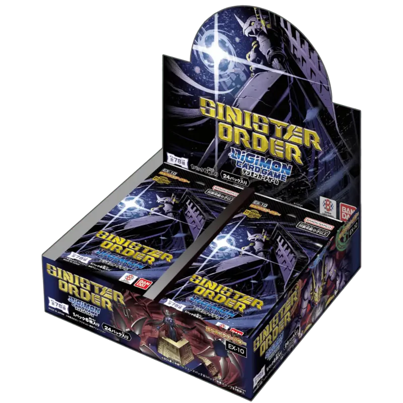 Digimon TCG: Sinister Order Booster (EX-10)