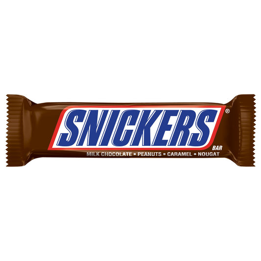 Snickers Milk Chocolate Candy Bar