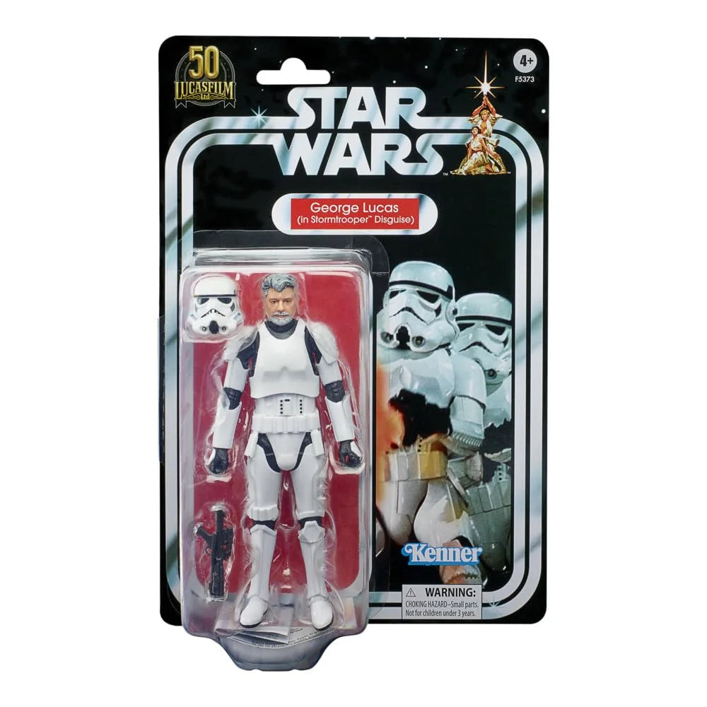 Star Wars The Black Series George Lucas (in Stormtrooper Disguise) 6-Inch Action Figure