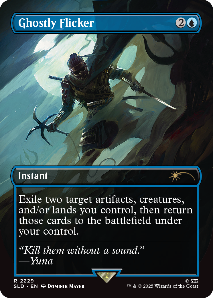 Magic the Gathering: Secret Lair x Ghost of Tsushima (Non-Foil)