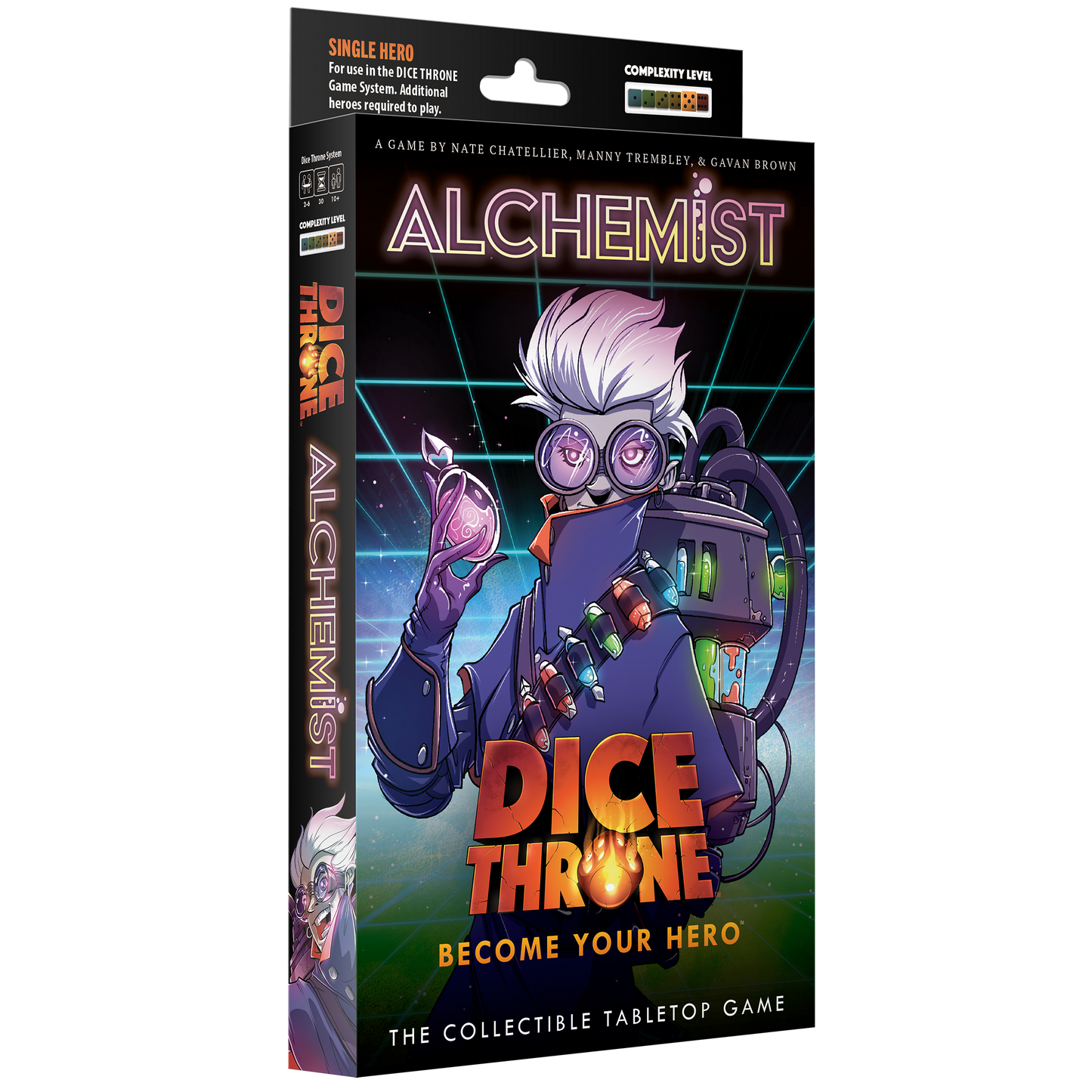 Dice Throne: Alchemist