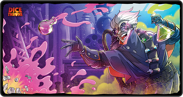 Dice Throne: Premium Playmat - Alchemist