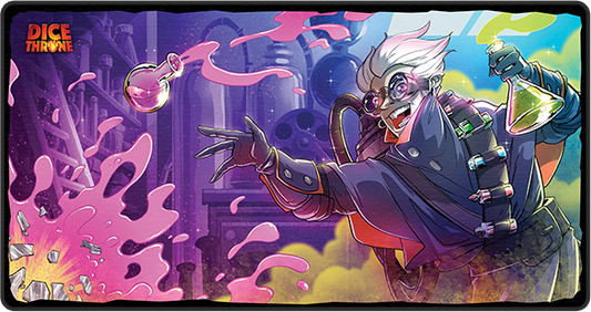 Dice Throne: Premium Playmat - Alchemist