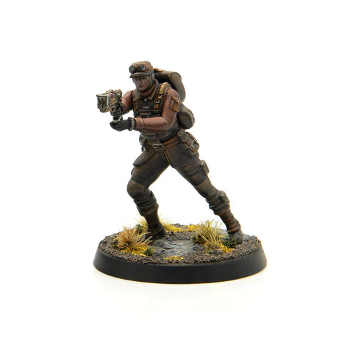 Fallout: Miniatures: Brotherhood of Steel Core Set (Plastic)
