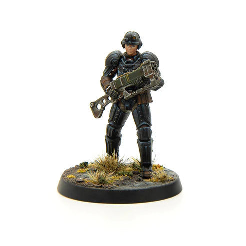 Fallout: Miniatures: Brotherhood of Steel Core Set (Plastic)