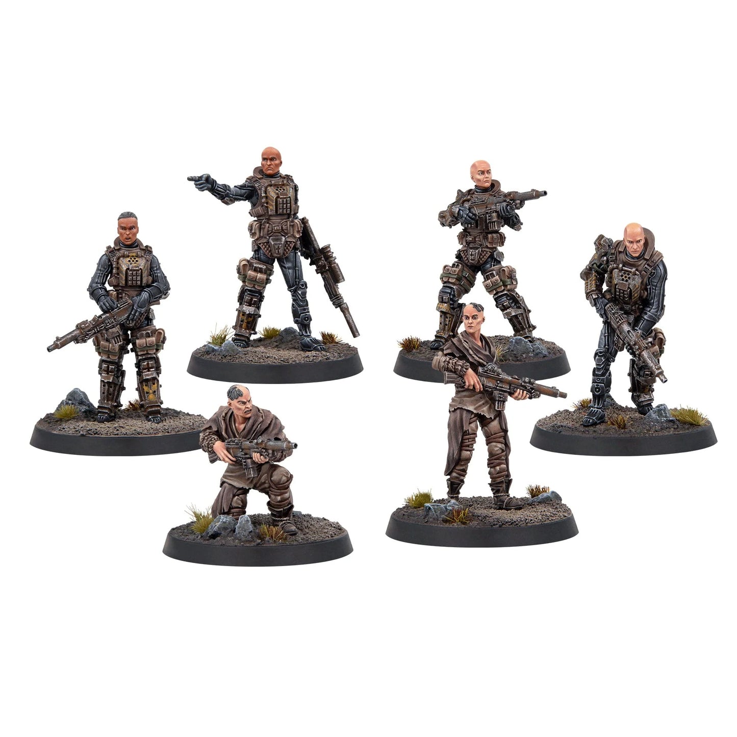 Fallout: Miniatures: Children of Atom: Choir
