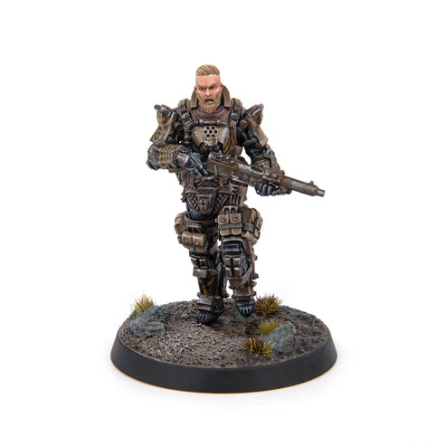Fallout: Miniatures: Children of Atom: Priesthood