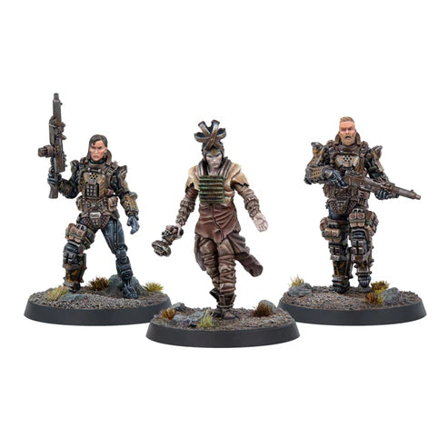 Fallout: Miniatures: Children of Atom: Priesthood