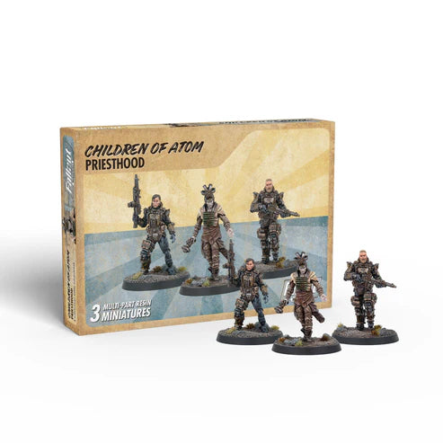 Fallout: Miniatures: Children of Atom: Priesthood