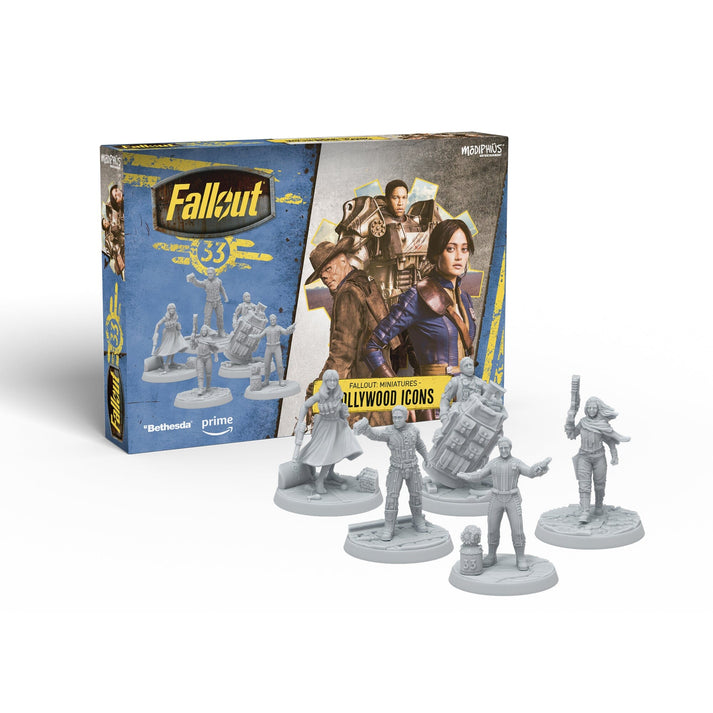 Fallout: Miniatures: Hollywood Icons (Amazon TV Show Tie-in)