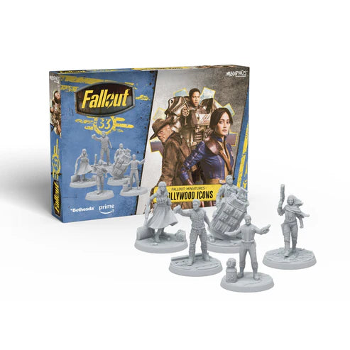 Fallout: Miniatures: Hollywood Icons (Amazon TV Show Tie-in)