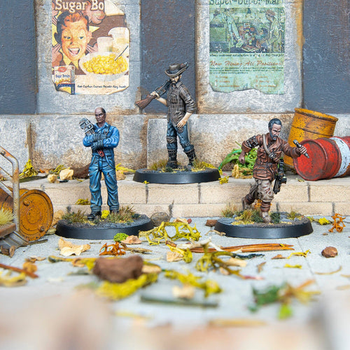 Fallout: Wasteland Warfare - Survivors: Foundation Authority