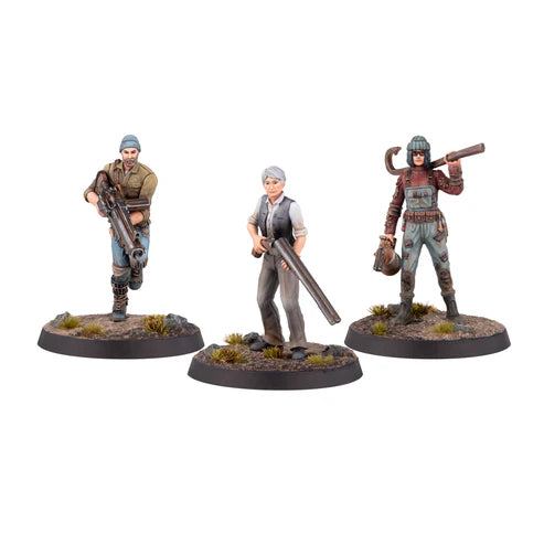 Fallout: Miniatures: Survivors: Harbormen