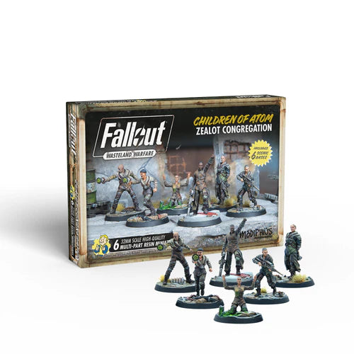 Fallout: Wasteland Warfare - Children Of Atom (Zealot Congregation)