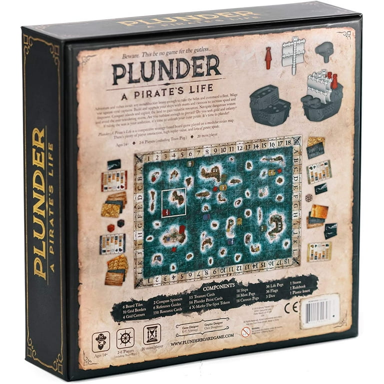 PLUNDER: A PIRATE'S LIFE