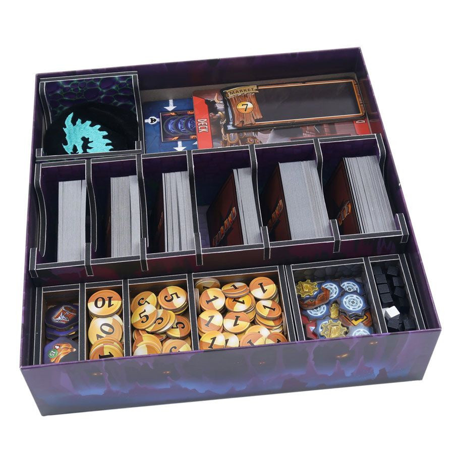 Folded Space: Boardgame Box Insert for Clank! Catacombs