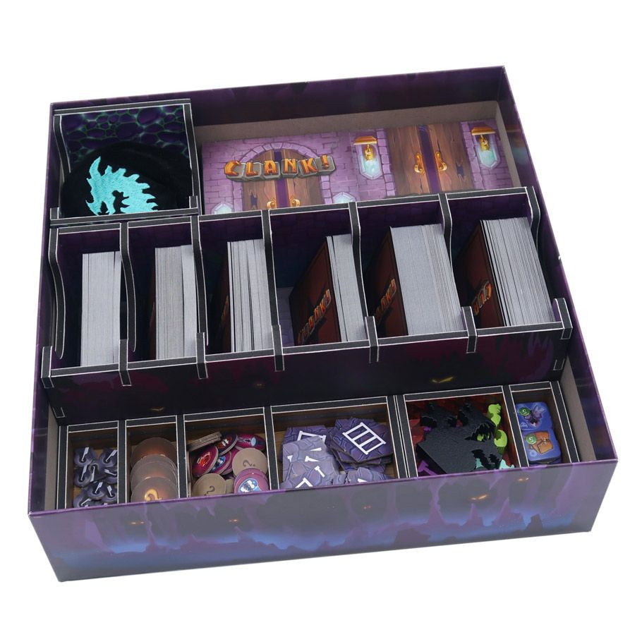 Folded Space: Boardgame Box Insert for Clank! Catacombs