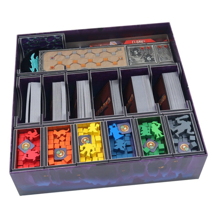 Folded Space: Boardgame Box Insert for Clank! Catacombs
