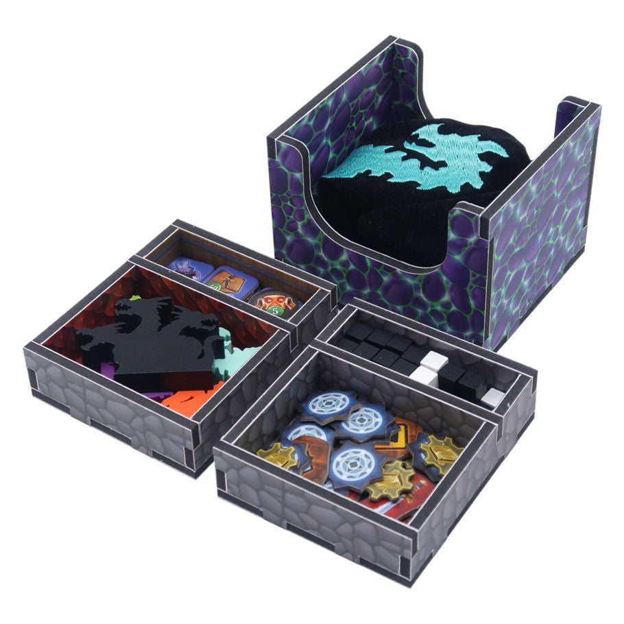 Folded Space: Boardgame Box Insert for Clank! Catacombs