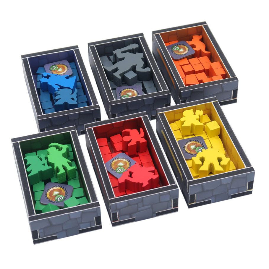 Folded Space: Boardgame Box Insert for Clank! Catacombs