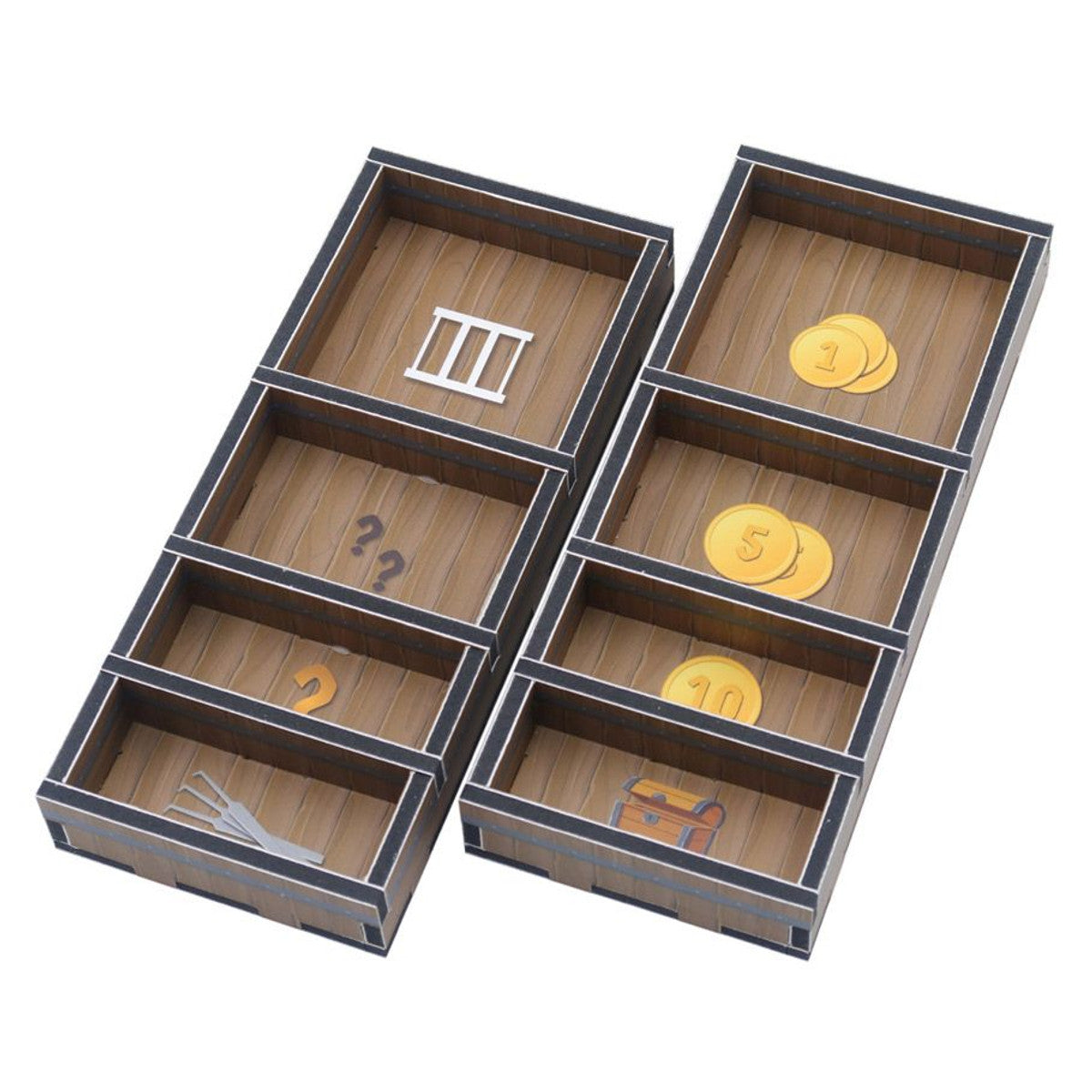 Folded Space: Boardgame Box Insert for Clank! Catacombs