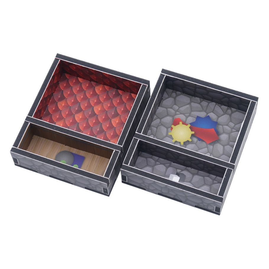 Folded Space: Boardgame Box Insert for Clank! Catacombs