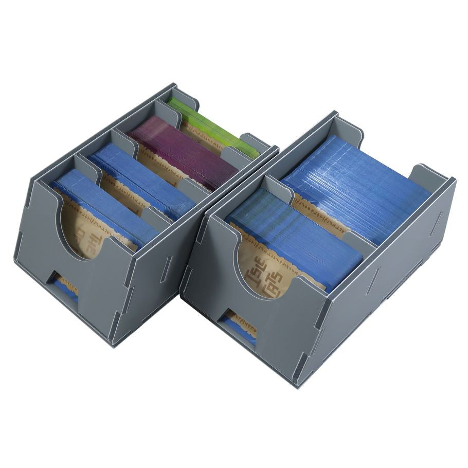 Folded Space: Boardgame Box Insert for The Isle of Cats & Late Arrivals and Kickstarter Pack Expansions