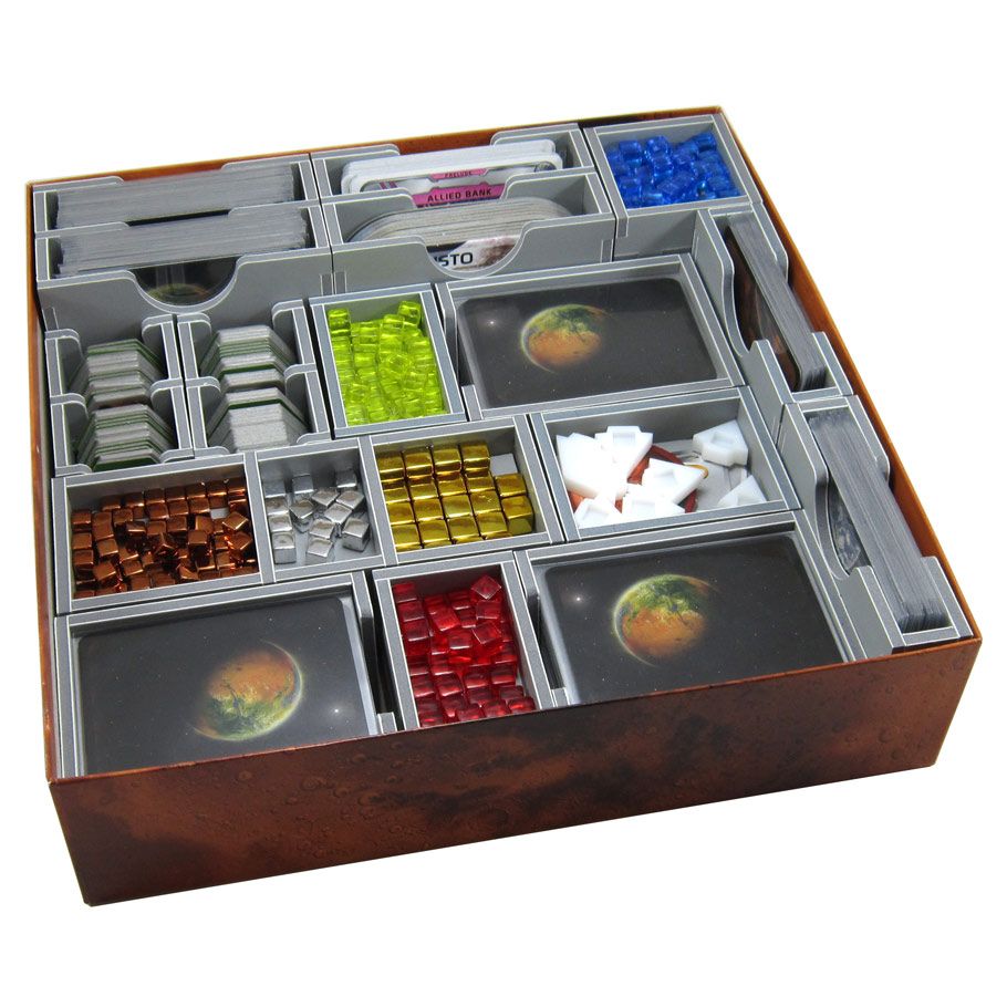 Folded Space: Terraforming Mars