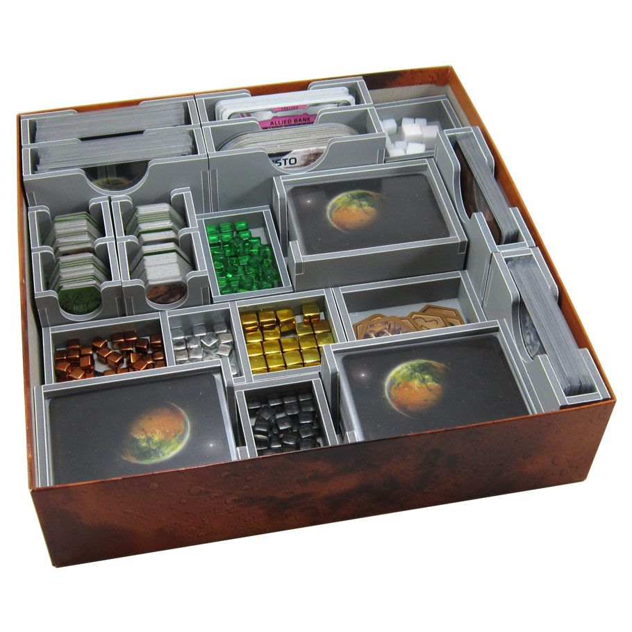 Folded Space: Terraforming Mars
