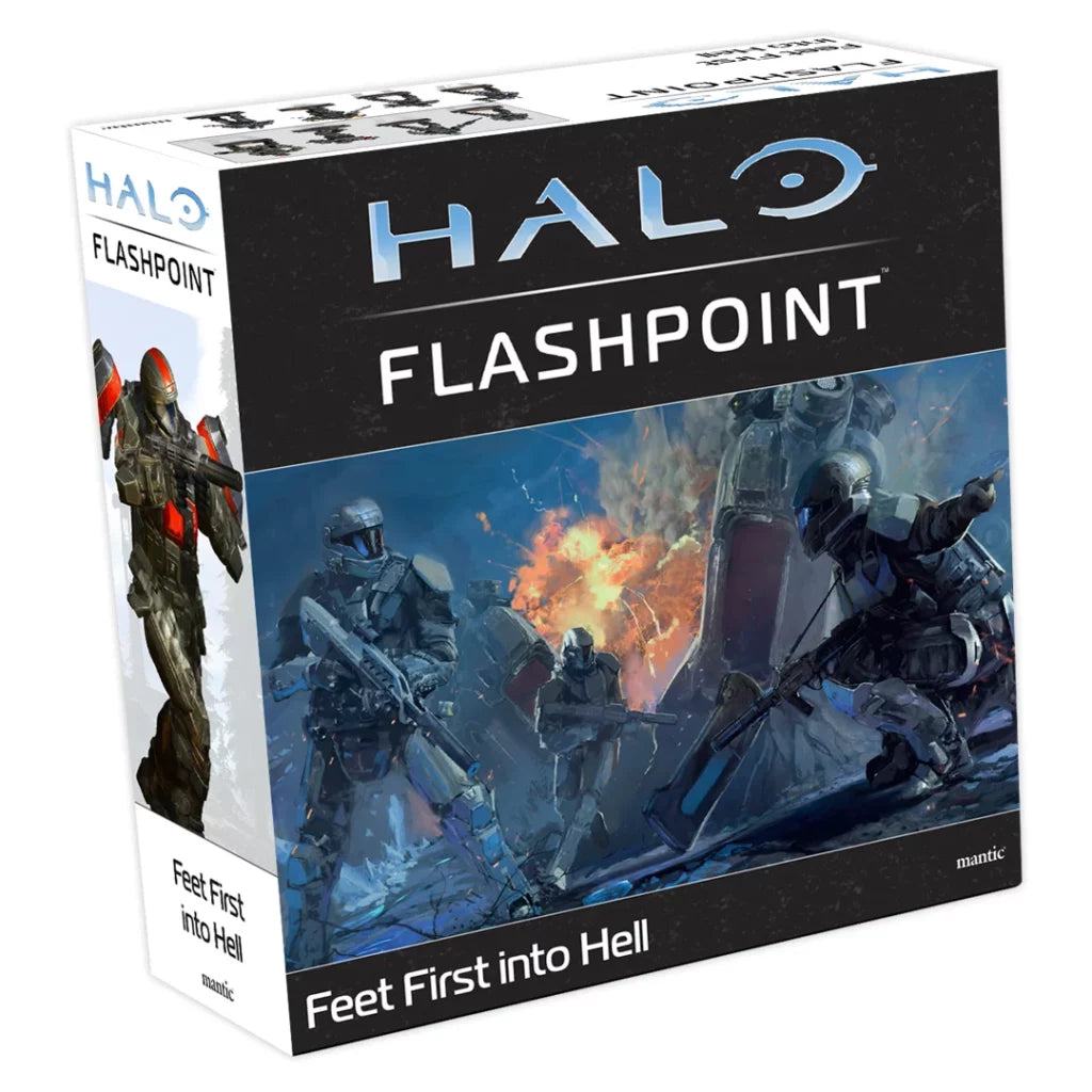 Halo Flashpoint: Halo ODST Feet First into Hell