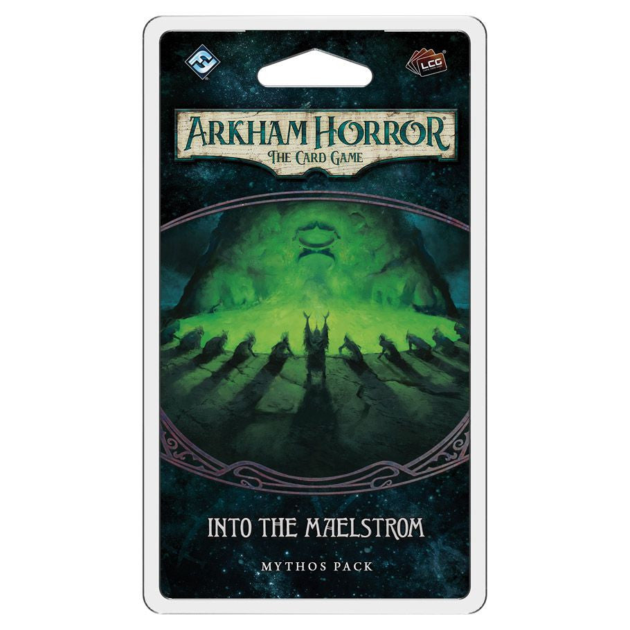 Arkham Horror: LCG: Into the Maelstrom Mythos Pack