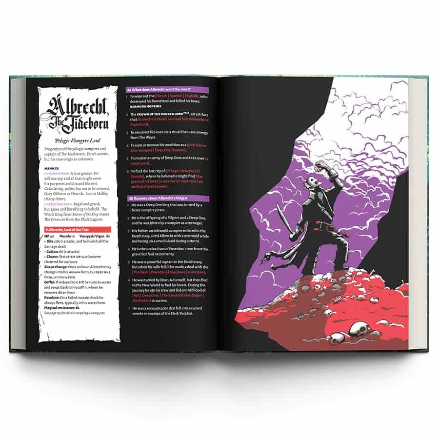 Pirate Borg RPG: Down Among the Dead