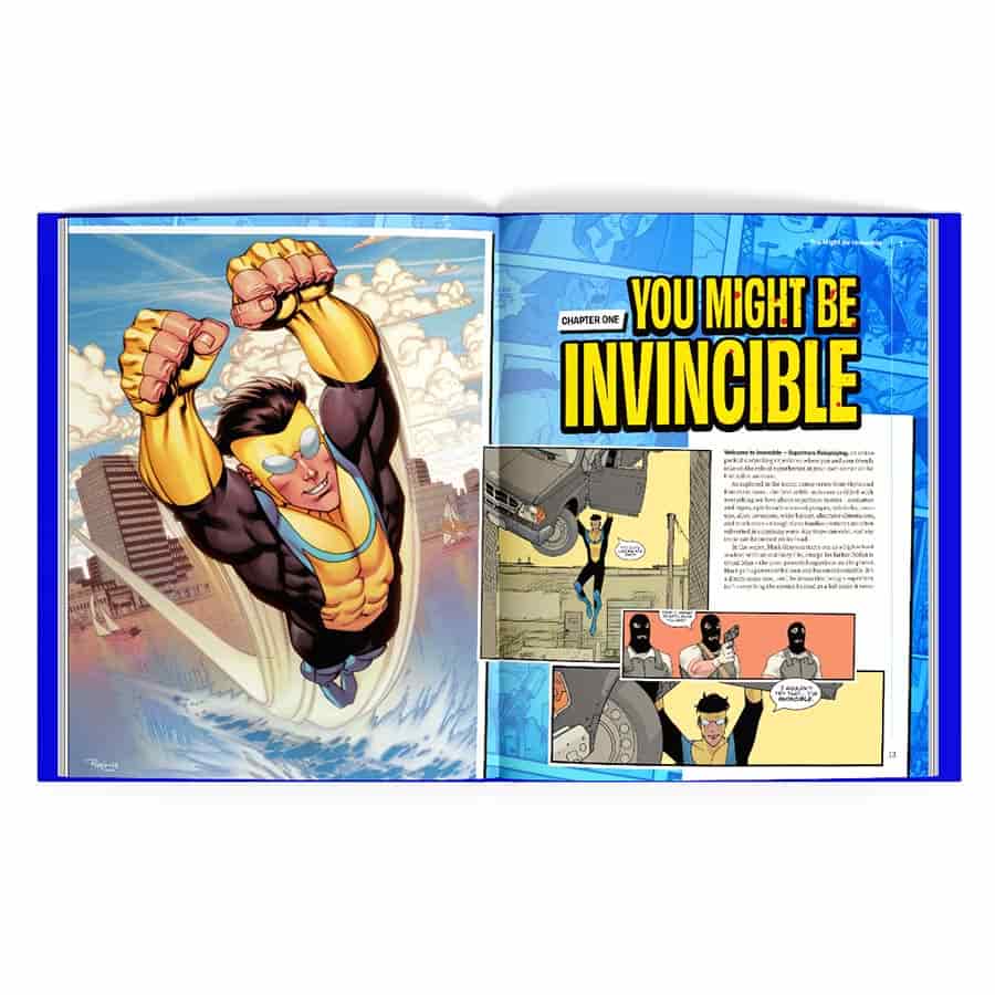 Invincible RPG: Superhero Roleplaying Core Rulebook