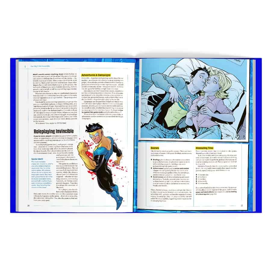 Invincible RPG: Superhero Roleplaying Core Rulebook