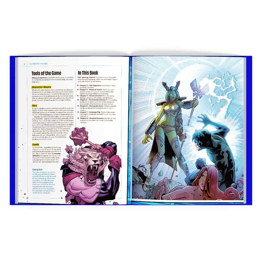 Invincible RPG: Superhero Roleplaying Core Rulebook